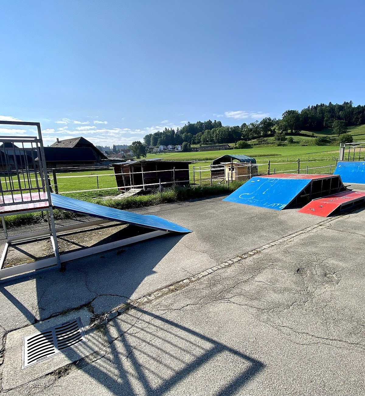 Schüpfen skatepark